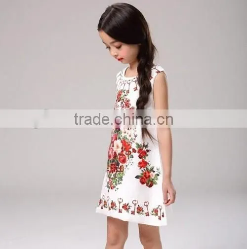 2016 wholesale price new design baby dress child short girl dress baby girl dress patterns