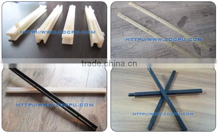 Customized high flexibility door plastic strip