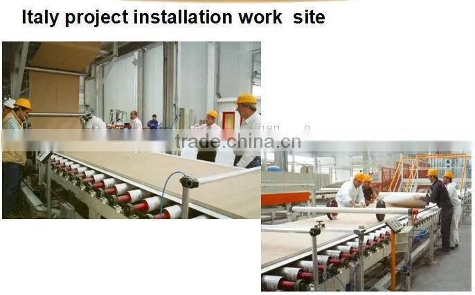 Specializing in production of hebei lvjoe gypsum board production machinery