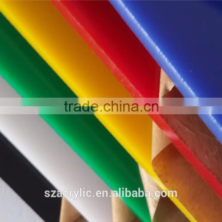 High quality acrylic plexiglass pmma sheets