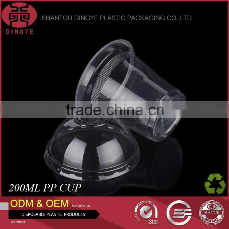 Custom APET Plastic Food Container with Lid Frozen Food Box Packaging XS-CYJ-001