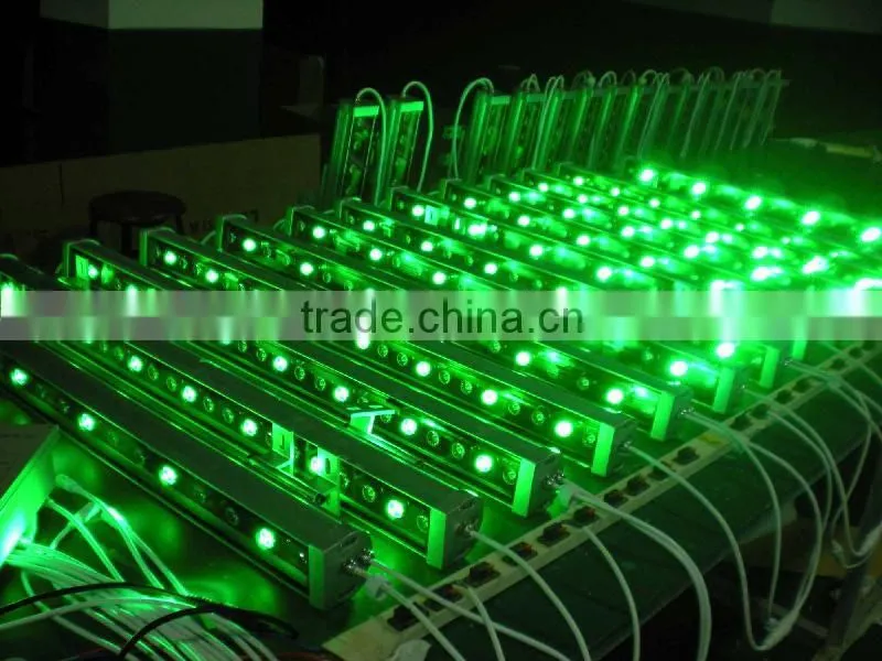 Super bight 36w led washer light waterproof Warm white/RGB RI/DMX led wall washer light