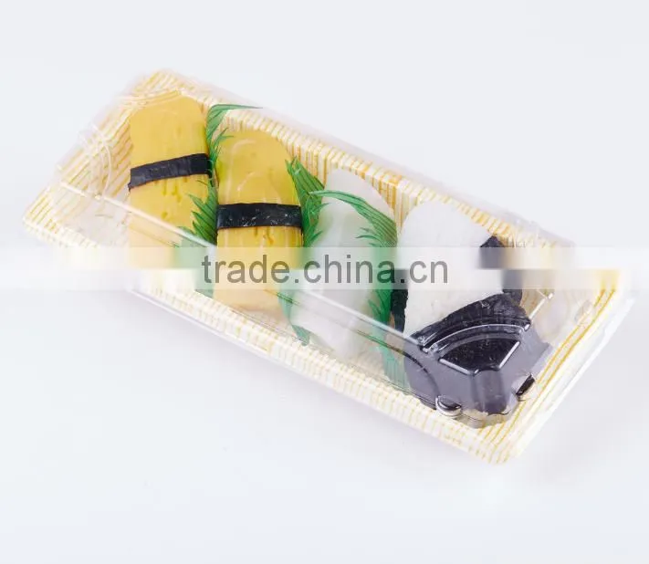 SM1-1102C Wooden Box of Sushi,sushi to shop,sushi to supermarket