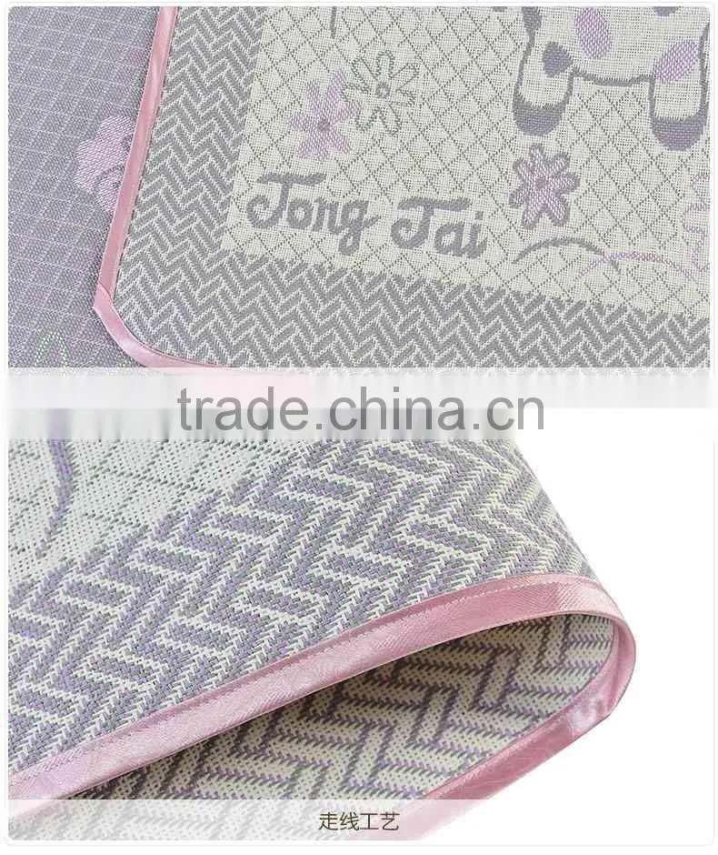 Cool TPU Laminated Waterproof Mattress Pad Bamboo