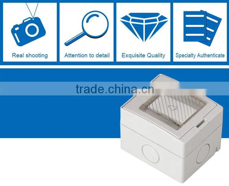 Saipwell Wholesale Modern Wall Switch