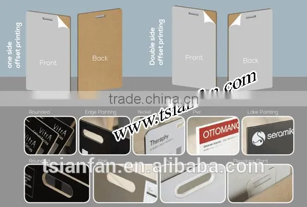 merchandising portable display boards/tiles sample display boards/stone samples display board PS001-4