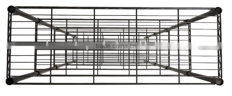 Steel Chrome Shelving Multipurpose Storage System