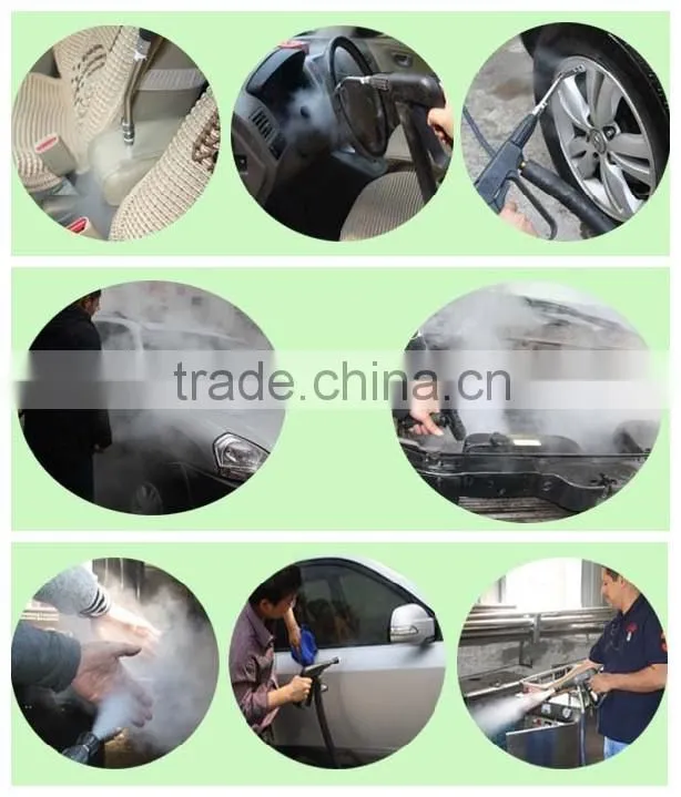 High-pressure Car Steam Wash Cleaner with LPG Source