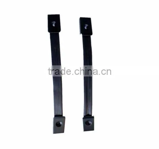 ABS new hidden kitchen cabinet door handles rubber handle