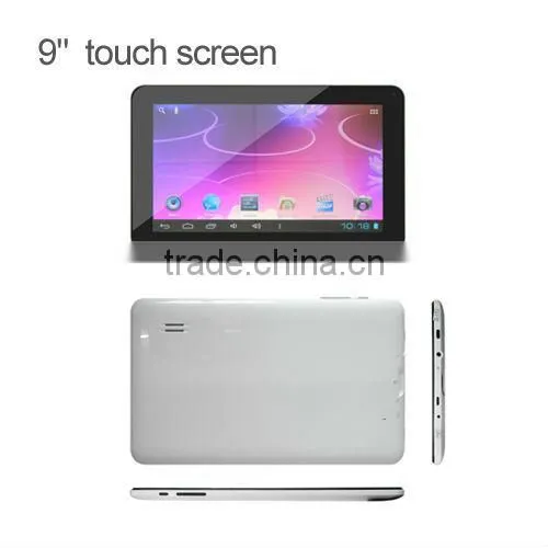 9 inch office android 4.0 tablet pc Good price tablet