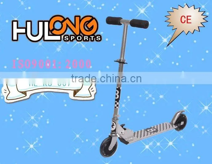 CHILDREN FOLDABLE ALUMINUM KICK SCOOTER(HL-KS-006)