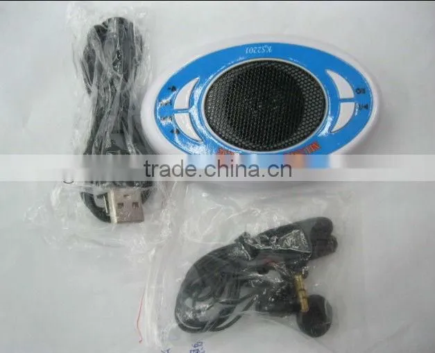 mini oval multifunctional radio