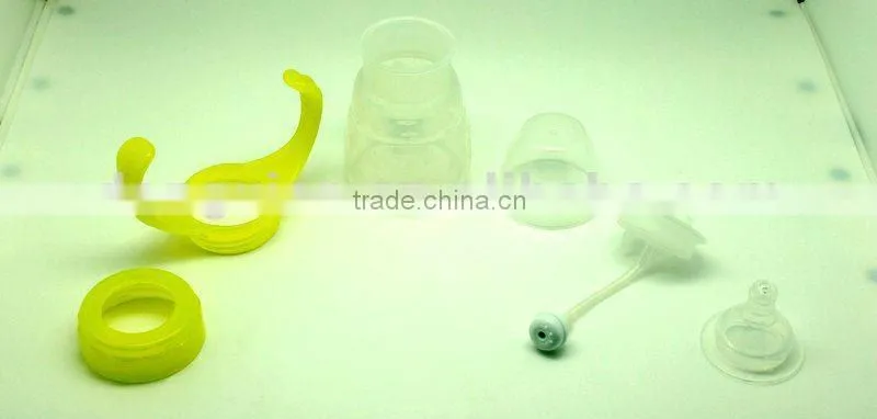 whole sell BPA free heat-resistant baby bottle feeding