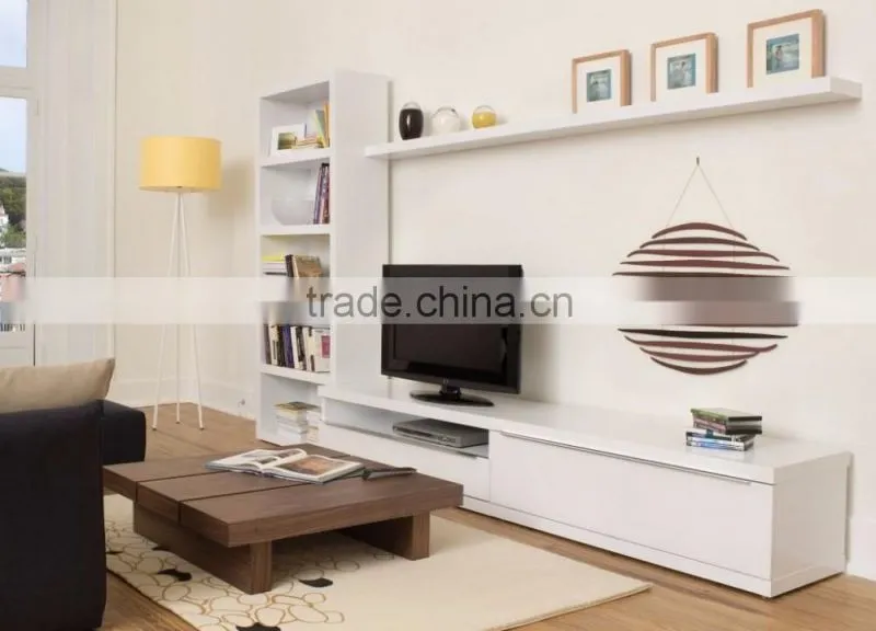 New model 2016 tv cabinet made in china