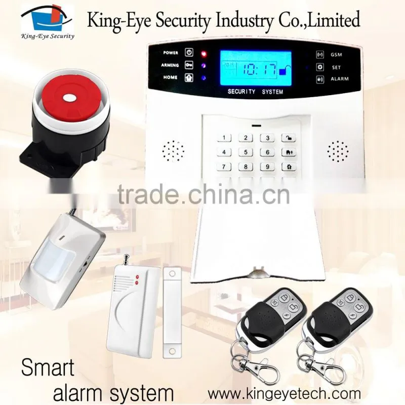 New arrival function smart wireless fire alarm system for house,OEM brand