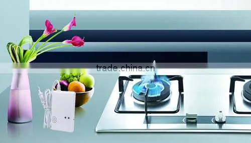99 wireless zones + 4 wired zones LCD display backup battery 433 mhz home security alarm system made in china