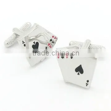 classical enemel Poke cufflinks bulk cufflinks
