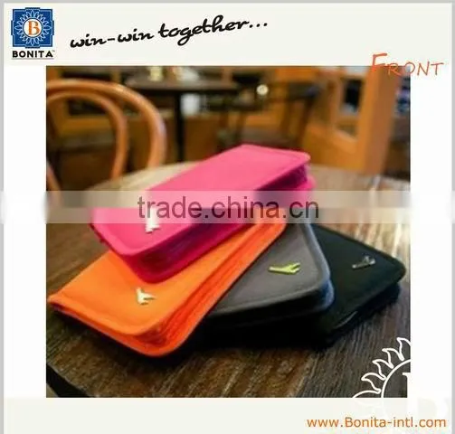 2015 Newest & Fashion unisex wallet & ticket folder & Brief bag