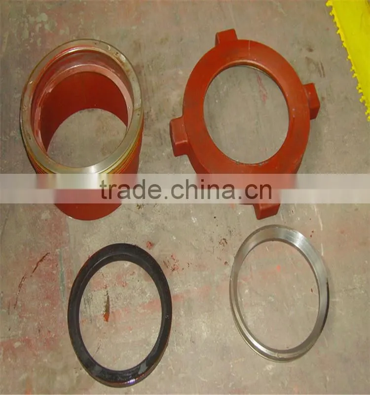 2" UNION HAMMER WECO 1502 BOX AND BOX THREAD FOR API Pipe line