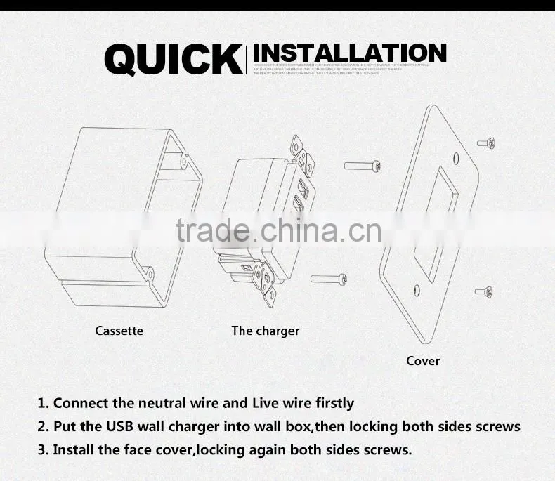 Cooper Wiring Devices 7750-BOX USB 3.1A 5V Charger