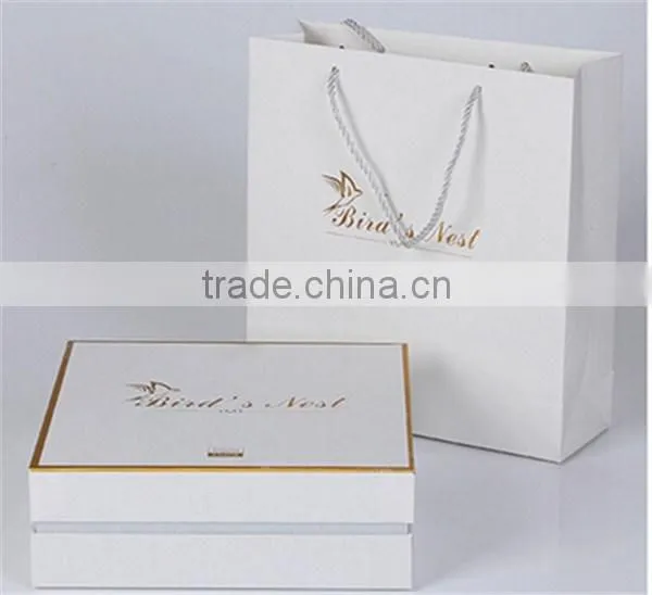 Cosmetic paper box, cosmetic magnet gift box
