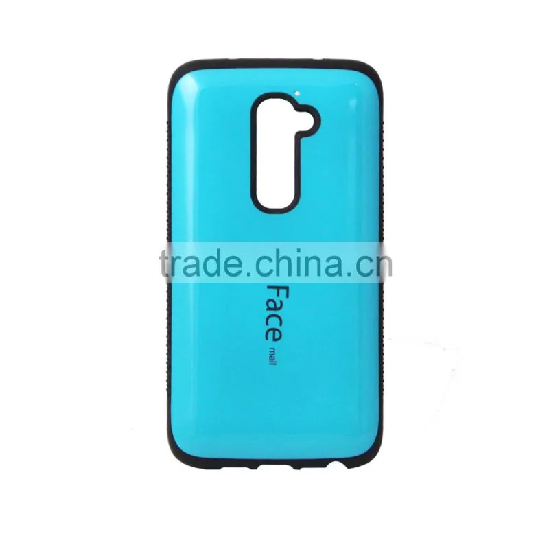 Top ten selling Iface mall case for LG g2, various color pc and tpu iface mall cover for LG g2