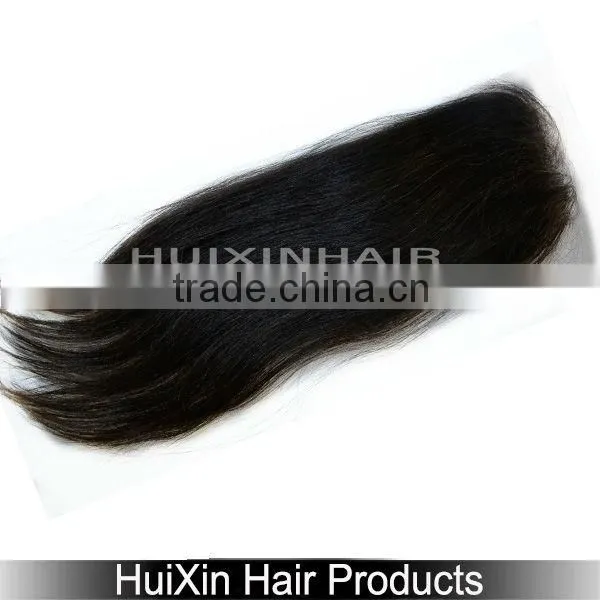 New Style Middle parting top closure hair pieces