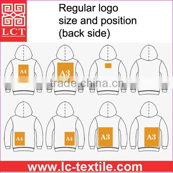 unique design two tone colors fashional women lady girls hoodies LCTH-004