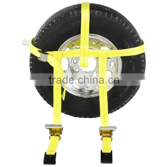 Rollback Truck Soft Ratchet Tie straps