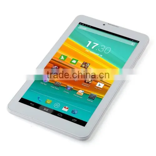 Bluetooth 7inch tablet pc mtk8312 Dual core android 4.2.2 1.2GHz RAM 1GB ROM 8GB Dual Camera WiFi OTG 3G phone call tablet pc