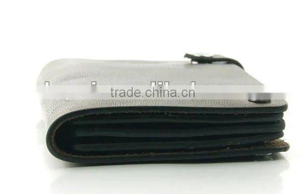 Chinese-style handmade 100 genuine leather credit card holder