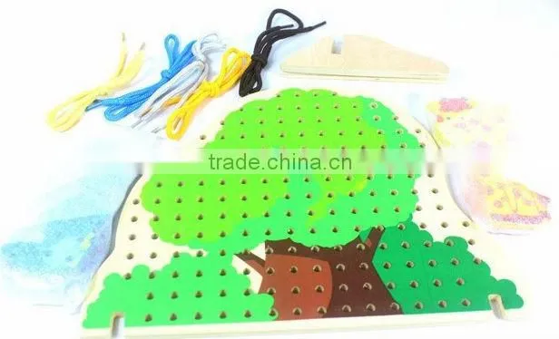 Hot sale item --- the animal lacing game