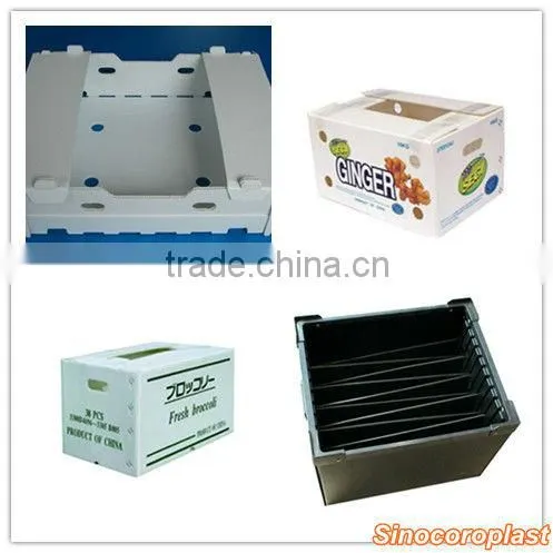 Recycled Foldable Box Corrugated Dustbin
