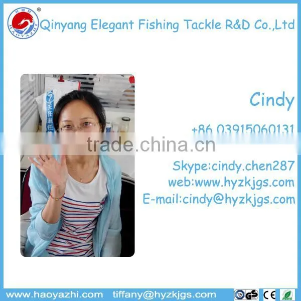 Carp Fishing Tackle Salt Water Bait Fish Haoyazhi