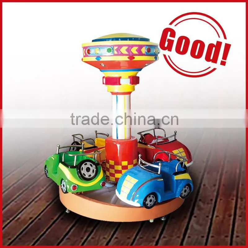 hot alibaba amusement kiddie carousel ride mini train
