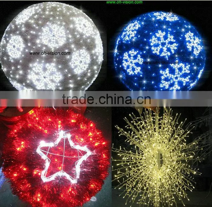 RGB led holiday light