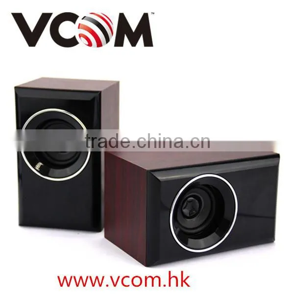 2014 New Product Rubber Loudspeaker White USB Speakers