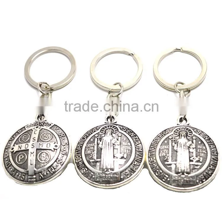 key chain ring,catholism key chain ,catholic key chain rosary
