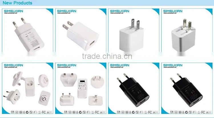 AC/DC switching power adapter