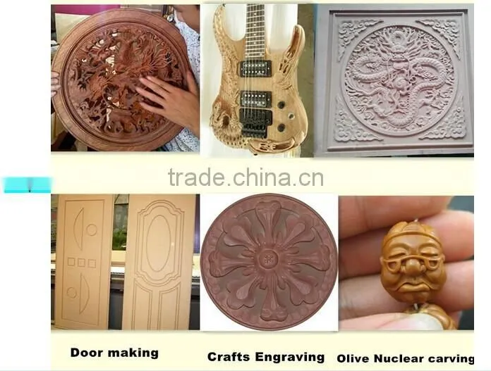 China Jinan professional manufacturer high quality with CE F-1325 Chinese cnc router