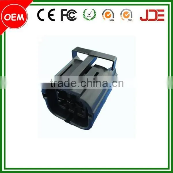344267-1 AMP waterproof 6 way female auto electrical wire multi connector