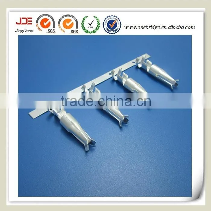 Amphenol continuous sliver plating medical heavy duty connector terminal