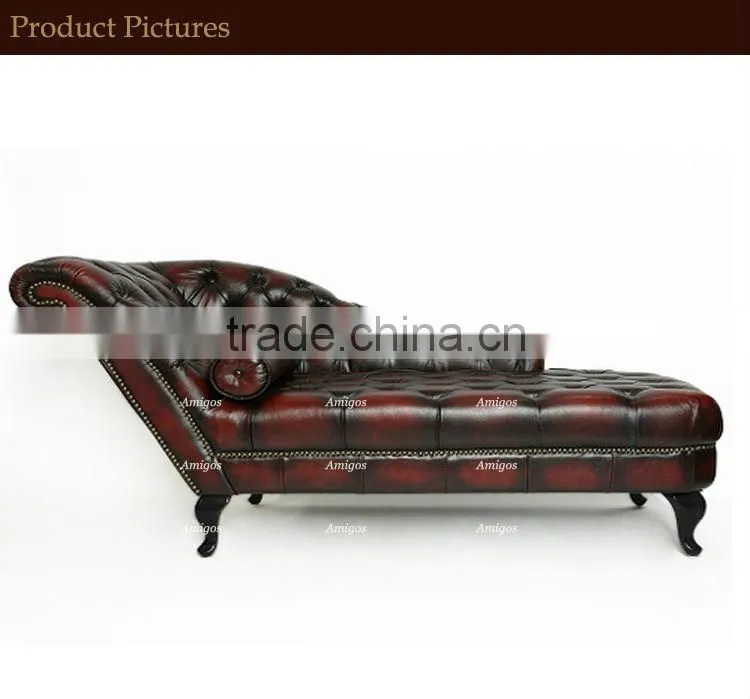 AMG-09 Chesterfield Chaise Lounge