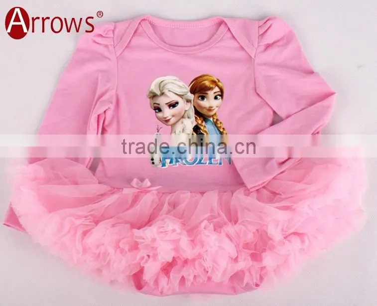 New Elsa Anna Girls Dress Cosplay Party kid Dresses Princess Children clothing Baby Kids Vestidos toddler girl dress
