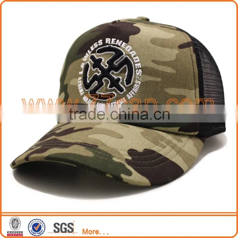 Blank 5 Panel Trucker Foam Mesh Cap Custom Logo Snapback Trucker Hat