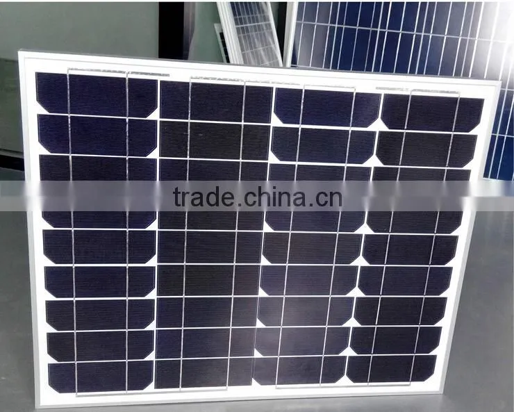 Home and Lighting 50W Monocrystalline Solar Cells, Solar panel,