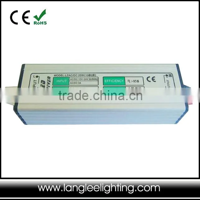 20W DC to DC Solar Energy Waterproof LED Driver Constant Current Waterproof