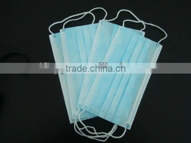 white pp face mask