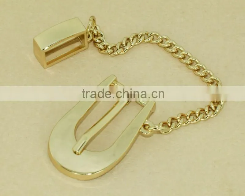 fashion metal belt buckles with chain