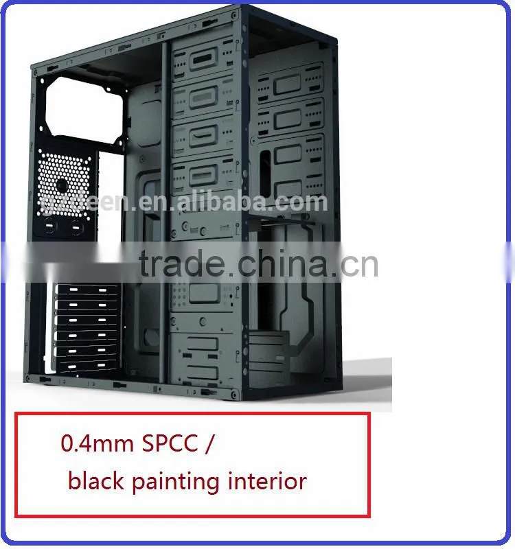 standard ATX / micro ATX / ITX motherboard type desktop computer case